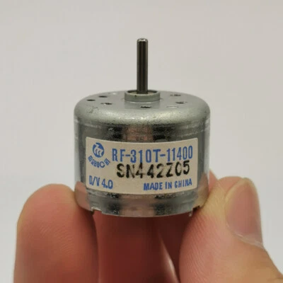 MABUCHI RF-310T-11400 D/V 4.0 Micro Mini 24mm Round Spindle Motor CD DVD Player - Image 1 of 4