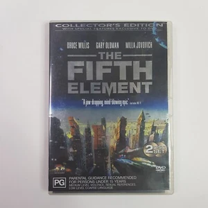 The Fifth Element - 1997 DVD Movie Film Region 4 Collector's Edition 2 Disc Set - Picture 1 of 6