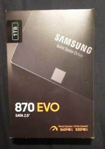 Samsung disque SSD 870 EVO - 1 To 2,5" SATA III