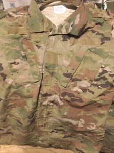 Coat, Army Combat Uniform, Unisex, Small Regular, OCP Multicam - Picture 1 of 6