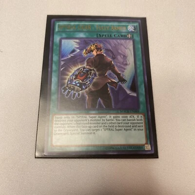 Yu-Gi-Oh! TCG SPYRAL GEAR - Fully Armed Maximum Crisis MACR-EN088 Unlimited... - Image 1 of 4