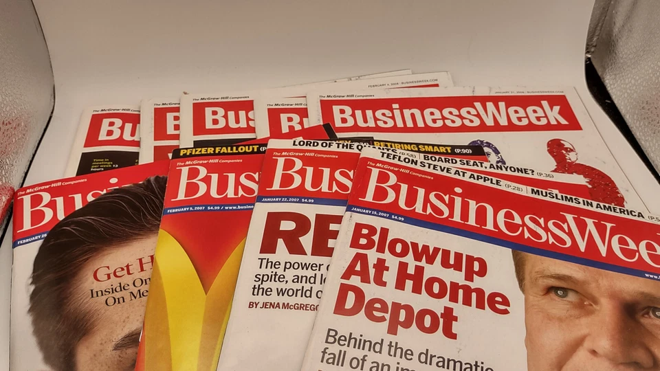 Business Week Magazine - Various issues 2003-2008 - Image 1 of 1