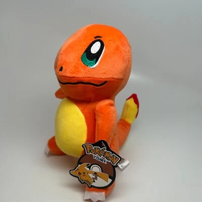 Tomy покемон плюшевый (Charmander) 8 дюймов новый с Ярлыками - Изображение 1 из 4