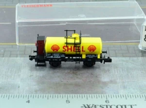 Fleischmann 8432 Old Timer Tank Car SHELL N Scale - Picture 1 of 4