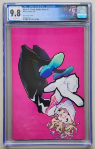 What If...? Dark: Spider-Gwen 9/23 - 1st Print Besch - 1:100 - Virgin - CGC 9.8 - Bild 1 von 1