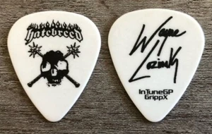 HATEBREED = 2023 "Wayne Lozinak" Tour guitar pick (Full Signature) - Picture 1 of 1