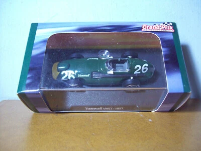 1/43 ATLAS/RBA 1957 VANWALL VW57 MUSGO AGITADO 1957 Foto 1 de 3