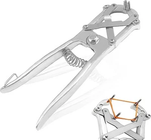 HD Elastrator Tool Castrate Dock Tail Cattle Sheep Goats Lambs Calves Veterinary - Picture 1 of 3