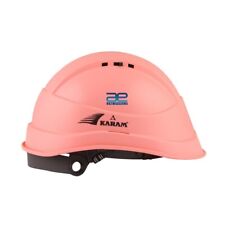 Shelblast Safety Helmet Without Peak (Pink) ECs
