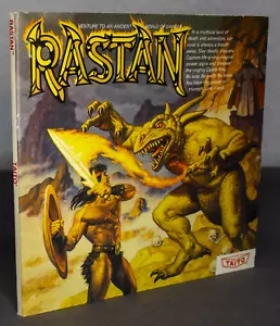 RASTAN für C64 von TAITO, Plattform-Klassiker Commodore 64 C128 Disk Mega Selten - Bild 1 von 4
