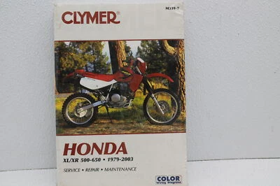 HONDA XL XR 500-650 1979-2003 MANUAL DE SERVICIO REPARACIÓN (TMAN63) Foto 1 de 4