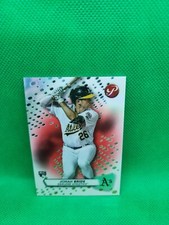 2023 Topps Pristine Jonah Bride Rookie Red Refractor #/5 Oakland Athletics RC SP