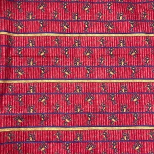 Monkeys with Stripes Debbie Mumm Fabric 100% cotton 2 Yards to quilt or sew - Picture 1 of 8