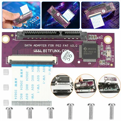EEEKIT SATA Upgrade Adapter for PS2 IDE Hard Drive Network Adapter Set