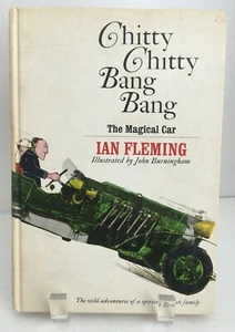Chitty Chitty Bang Bang The Magical Car Ian Fleming Vintage 1964 Hardcover - Picture 1 of 12