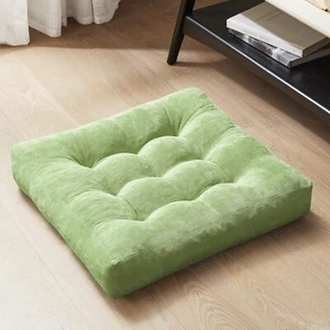 22x22 Inch Meditation Floor Pillow Square Seating Pillow for Adults Balcony - Picture 1 of 7