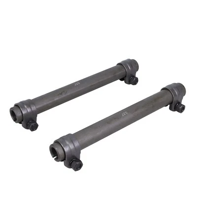 2 Steering Tie Rod Adjusting Sleeves 1958-1964 Chevrolet BelAir Impala NEW PAIR - Image 1 of 4