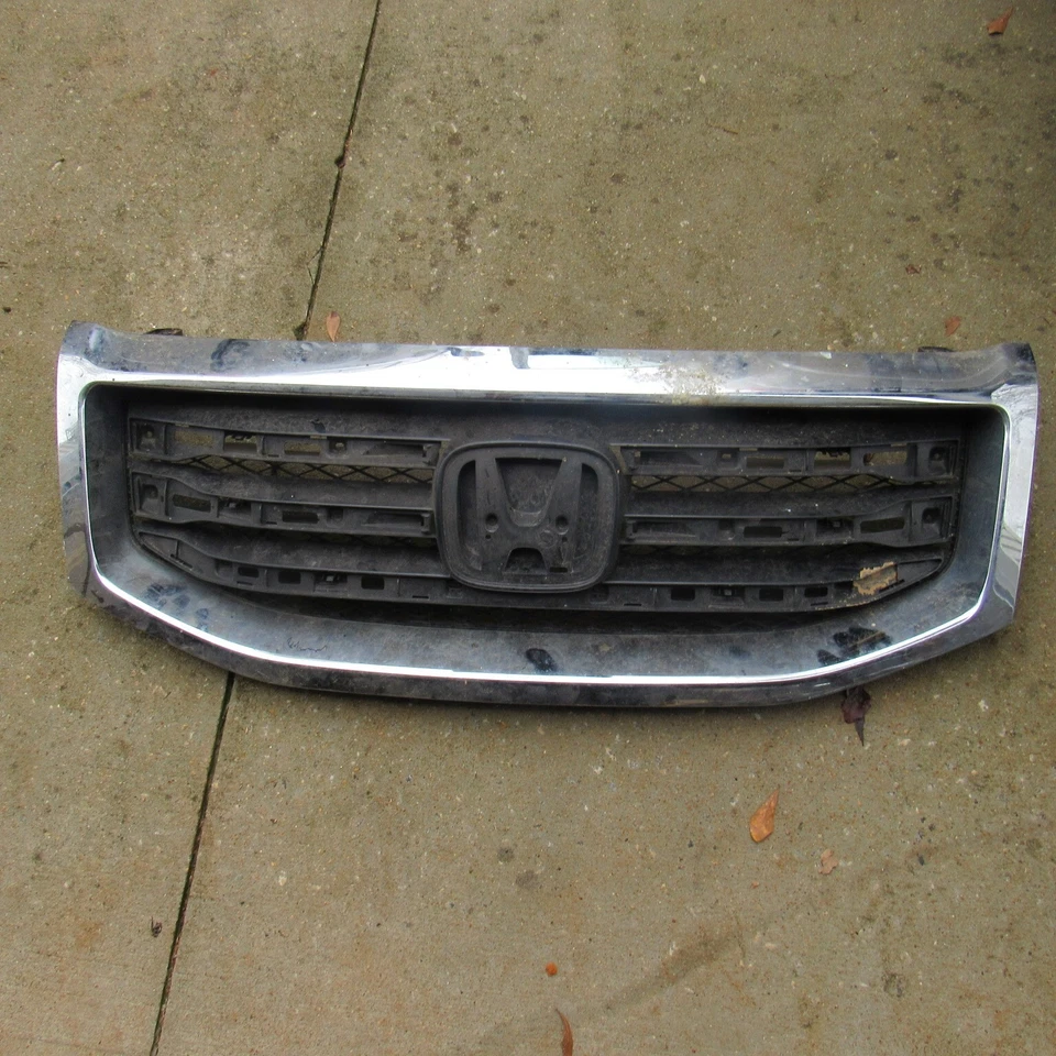 Honda Pilot 2012 2013 2014 2015 parrilla delantera OEM 75101-SZA-V100 Foto 1 de 4