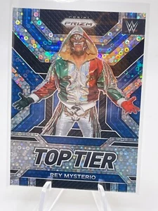 2023 WWE Panini Prizm - Top Tier - Disco - #10 Rey Mysterio - Imagen 1 de 2