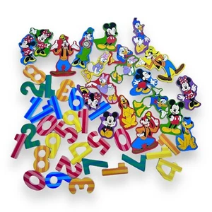 Melissa & Doug Wooden Disney Characters Mickey Mouse Number Magnets 50 pieces - Picture 1 of 9