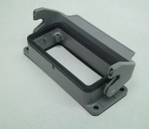 NEW IN PACK! HARTING HAN 16B-AGG-LB HINGED HOUSING FOR CONNECTOR FREE SHIP! RC - Picture 1 of 5