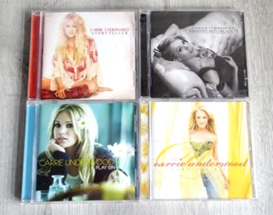 Carrie Underwood CD X4 Play On Carnival Ride Hits: Decade #1 Storyteller - Picture 1 of 13