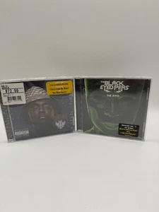 Black Eyed Peas The End & Will I Am Songs About Girls CD Lot Factory Sealed - Picture 1 of 2