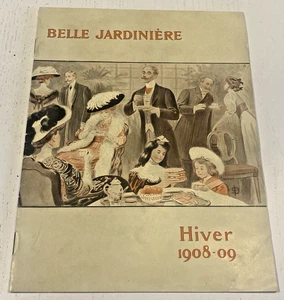 Catalogue BELLE JARDINIERE avec Tarif - Hiver 1908/1909 - Bel Etat. - Photo 1/9