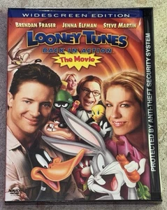 Looney Tunes: Zurück in Action Der Film (DVD, 2004) Breitbild SnapCase versiegelt - Bild 1 von 3