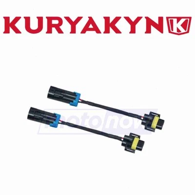 Kuryakyn Passing Lamp Adapter Harnesses for 2017-2018 Indian Roadmaster ck Foto 1 de 4