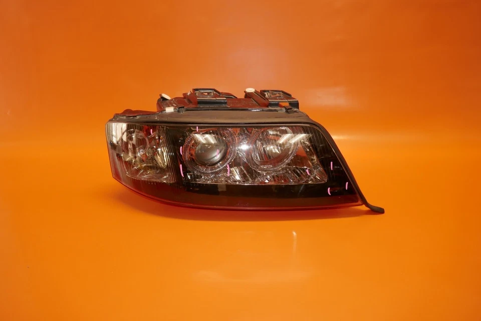 FARO XENÓN PASAJERO DERECHO AUDI A6 2002 2003 2004 4B0941004 OEM AHUMADO Foto 1 de 4