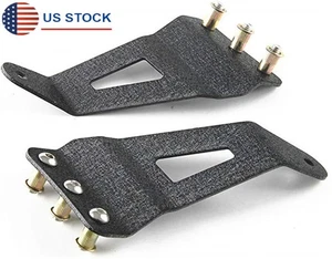 2pcs Mounting Brackets For 52" Curved Light Bar For 1999-2004 GMC Sierra 2500 - Foto 1 di 9