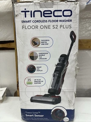 Tineco Floor One S2 Plus - Cordless Smart Wet/Dry Vacuum Cleaner and - Image 1 of 2