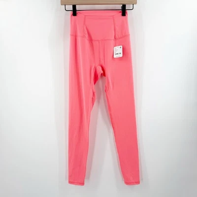 Legging FP MOVEMENT FREE PEOPLE Never Better Talla Extra Pequeño Nuevo con Etiquetas Neón Coral Gimnasio Foto 1 de 4