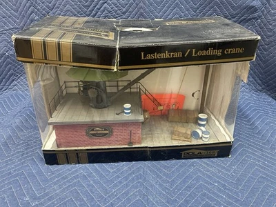 POLA LGB G Scale 1939 Limited Exclusive Lastenkran Loading Crane Train - Image 1 of 4