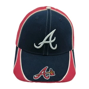 Cappellino da baseball Forty Seven Brand Atlanta Braves adulto taglia unica snap back vintage - Foto 1 di 10