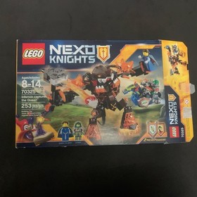 LEGO Infernox Captures the Queen (70325) NO MANUAL, Open Box Nexo knights