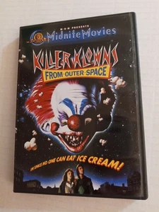 Killer Klowns from Outer Space DVD Like NEW Grant Cramer Midnight Movies Horror - Picture 1 of 3