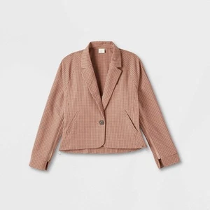 A New Day Women's Button Up Blazer Jacket - Picture 1 of 9