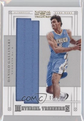 2012-13 Panini National Treasures Material Treasures /99 Danilo Gallinari #96 - Image 1 of 2