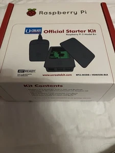 UCreate Raspberry Pi 3 Model B+ Desktop Starter Kit ( 16 GB MEMORY White) - Picture 1 of 6