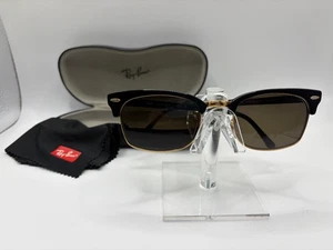 Ray Ban Sunglasses RB3916 Clubmaster with original case & cloth (needs new lens) - Picture 1 of 7