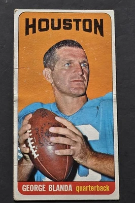 1965 Topps - George Blanda #69 (Good to Very Good) (SP) - Image 1 of 4