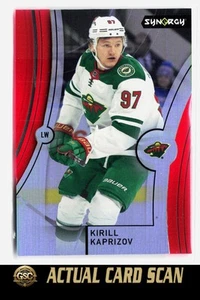 2021-22 Upper Deck Synergy #28 Kirill Kaprizov Red - Picture 1 of 2