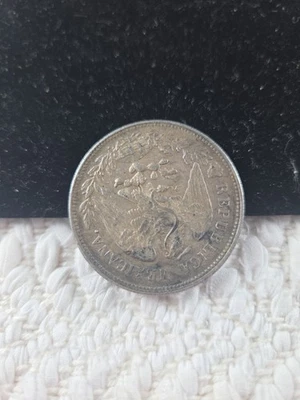1901 México C Cuzco Plata 1 Peso República Mexicana 1 262-12 Foto 1 de 4