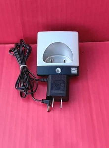 Adaptador de corriente alterna AT&T RJ-AS060100U001 base de base de carga para teléfono inalámbrico CL80107 - Imagen 1 de 2