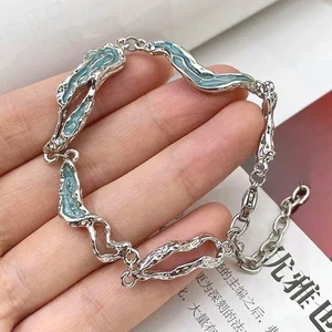 Alloy Bracelet Irregular Hand Chain Fashion Hand Accessories Friend - Picture 1 of 6