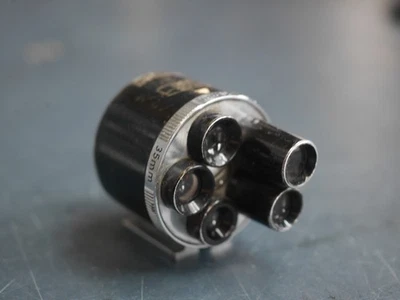 Zeiss Ikon 25mm 35mm 50mm 85mm 135mm 440 Turret viewfinder Contax Topogon lens - Image 1 of 4