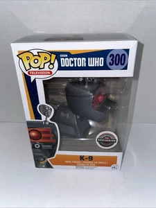 Funko Pop! Vinyl: Doctor Who - K-9 - GameStop (GS) (Exklusiv) #300 - Bild 1 von 9