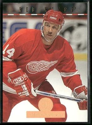 1994-95 Leaf #536 Mike Ramsey - Image 1 of 2